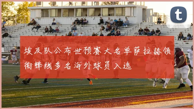 埃及队公布世预赛大名单萨拉赫领衔锋线多名海外球员入选