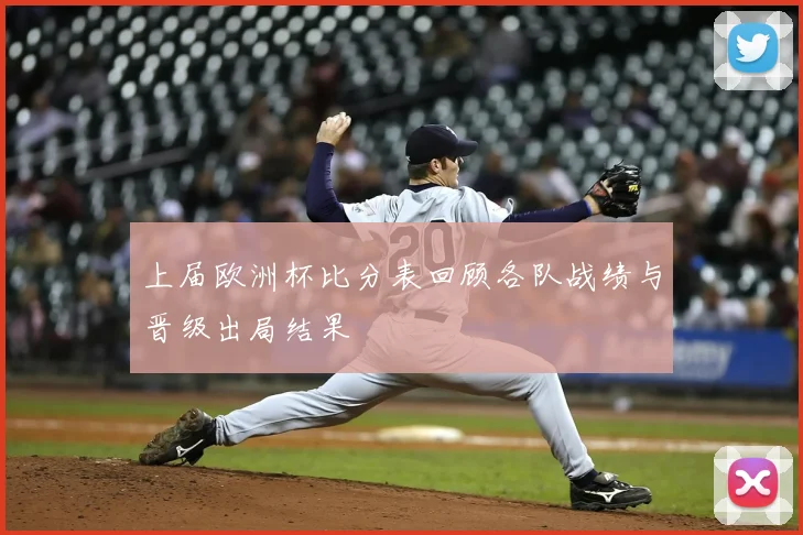 上届欧洲杯比分表回顾各队战绩与晋级出局结果